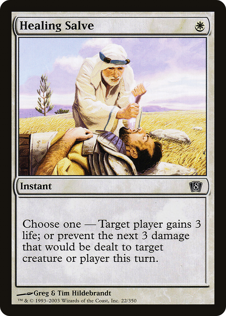 Healing Salve (8ED-022★) (Foil)