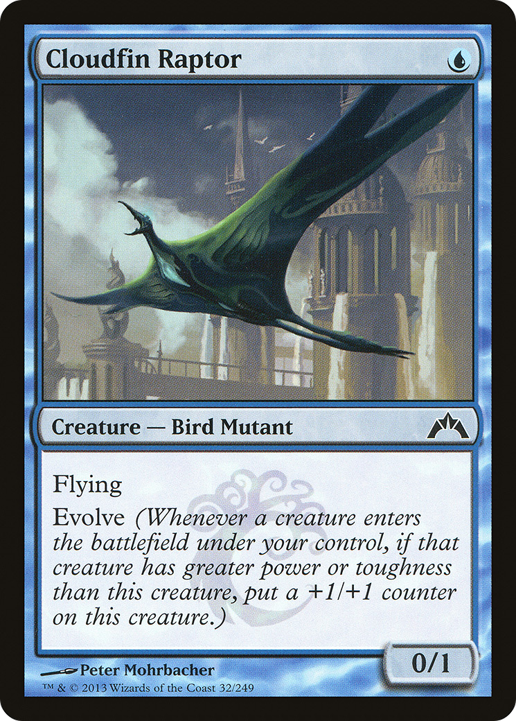 Cloudfin Raptor (GTC-032)