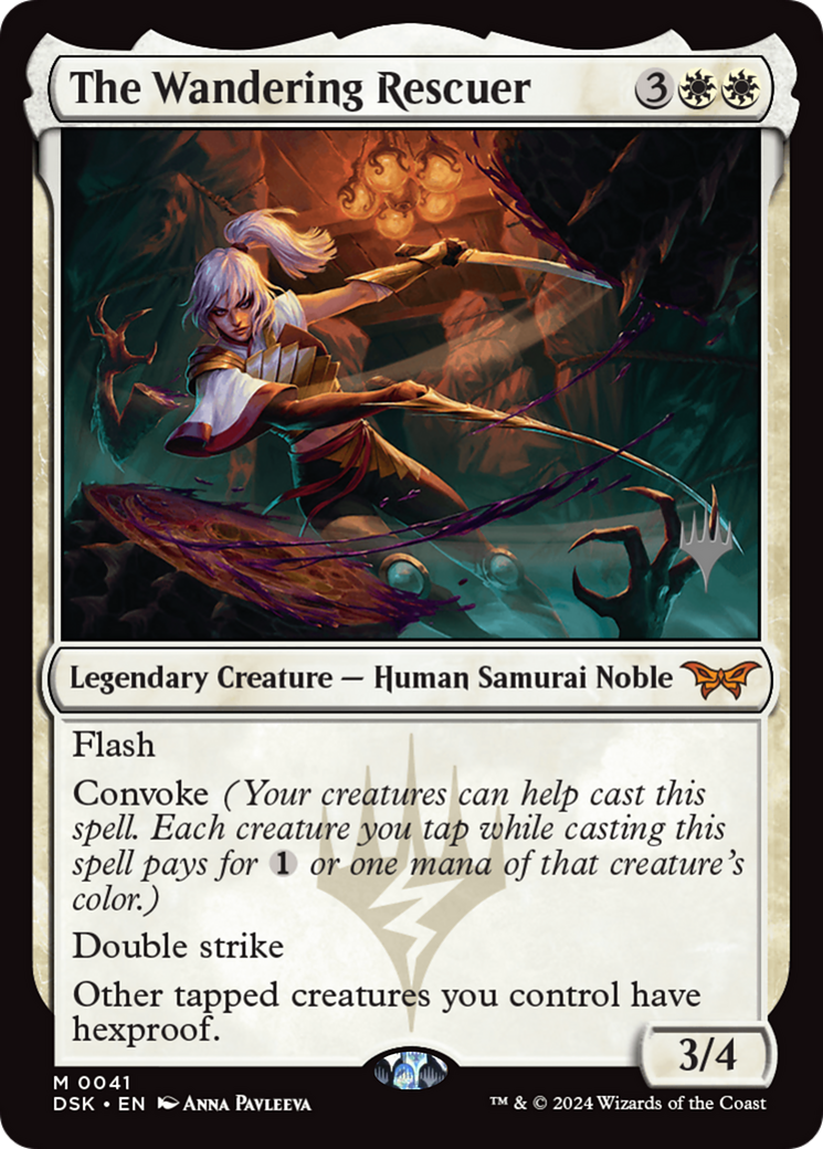 The Wandering Rescuer (PPDSK-41P) (Foil)