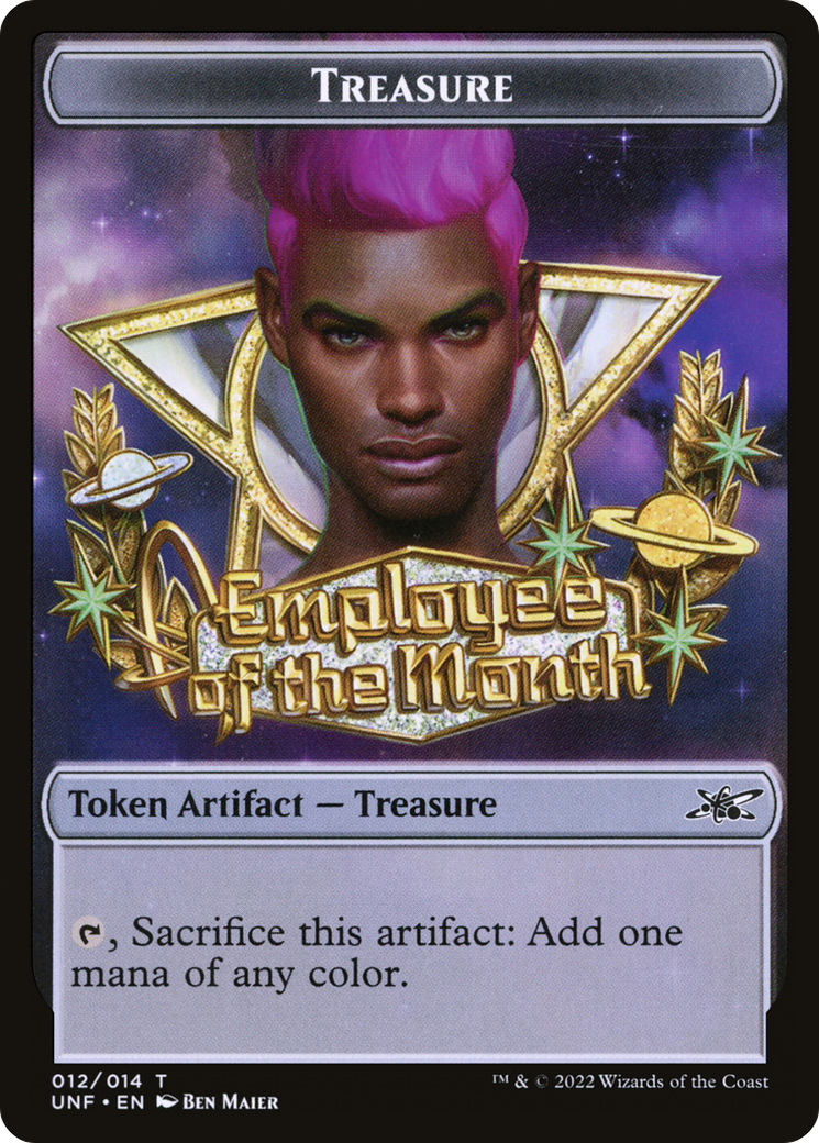 Treasure Token (UNF-012)