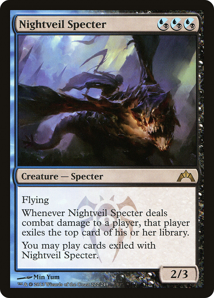 Nightveil Specter (GTC-222) (Foil)