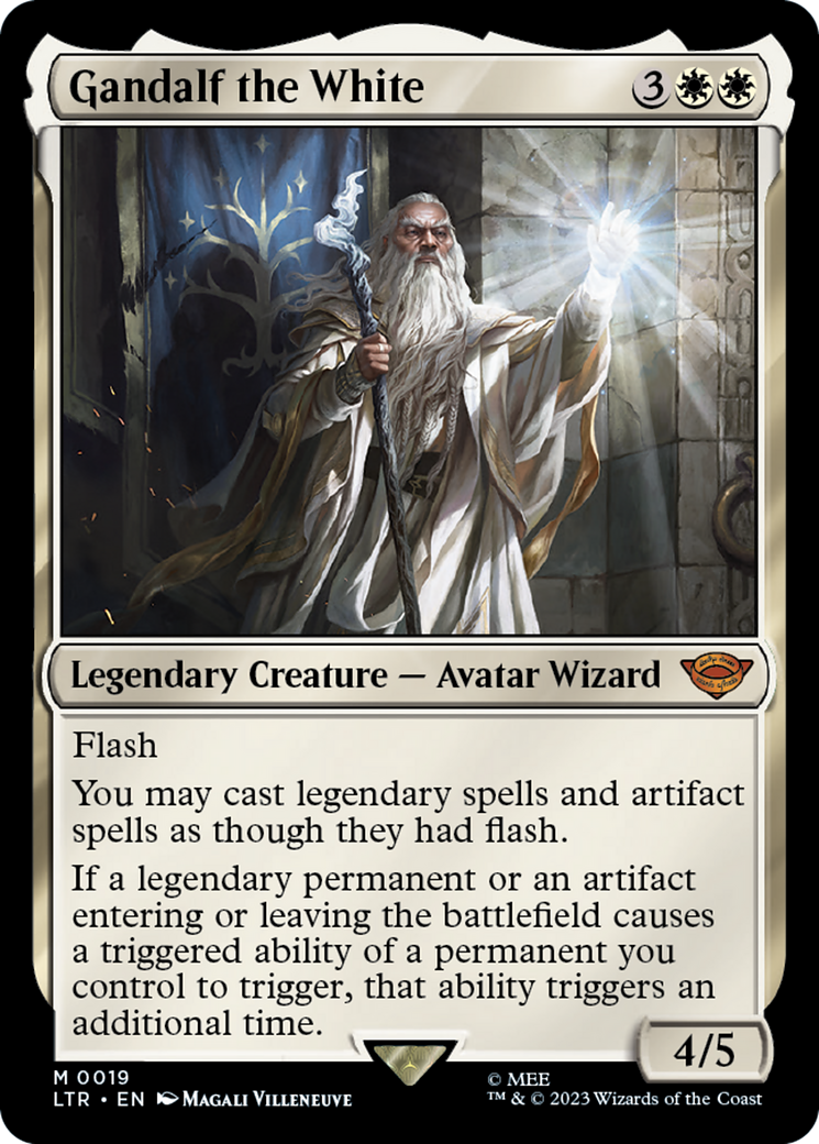 Gandalf the White (LTR-019)