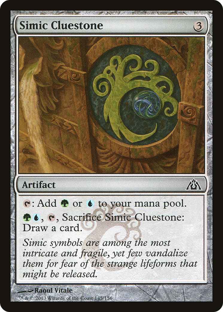 Simic Cluestone (DGM-145)