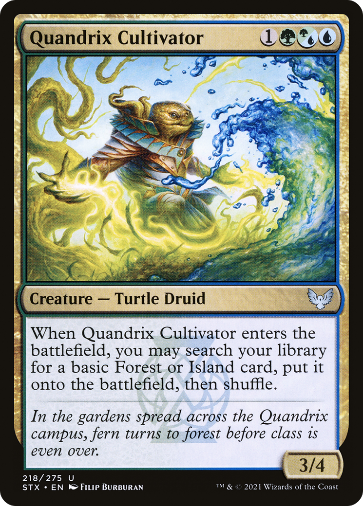 Quandrix Cultivator (STX-218)
