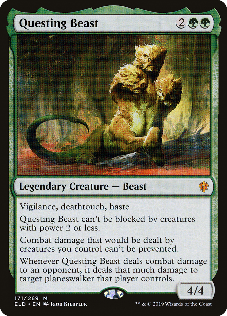 Questing Beast (ELD-171)