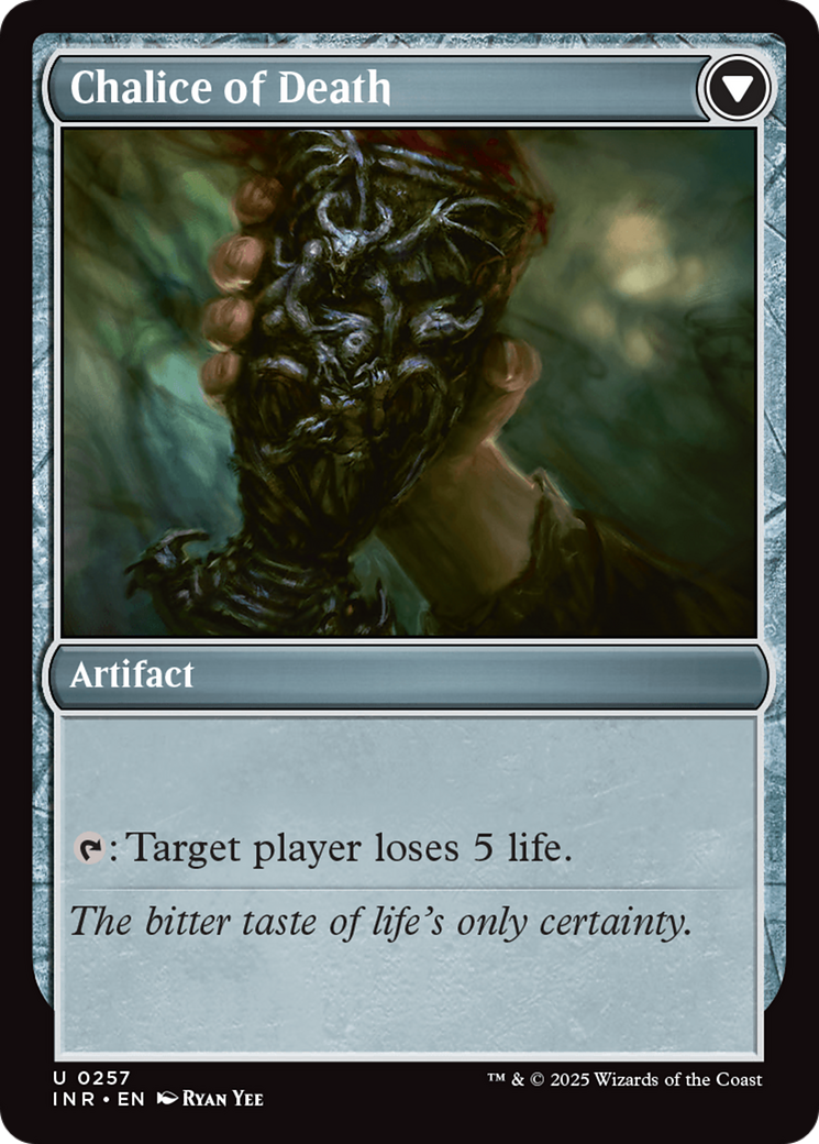 Chalice of Life // Chalice of Death (INR-257)
