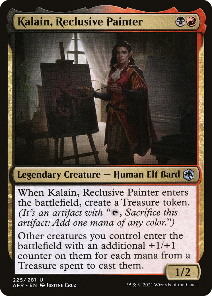 Kalain, Reclusive Painter (AFR-225)