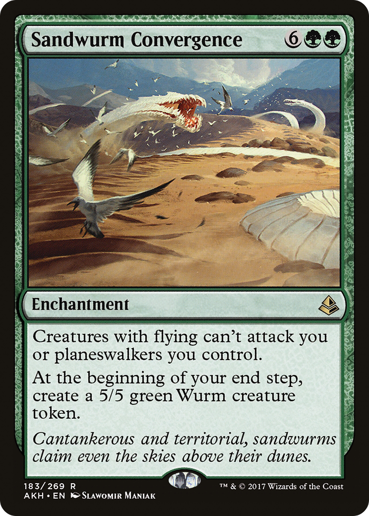 Sandwurm Convergence (AKH-183) (Foil)