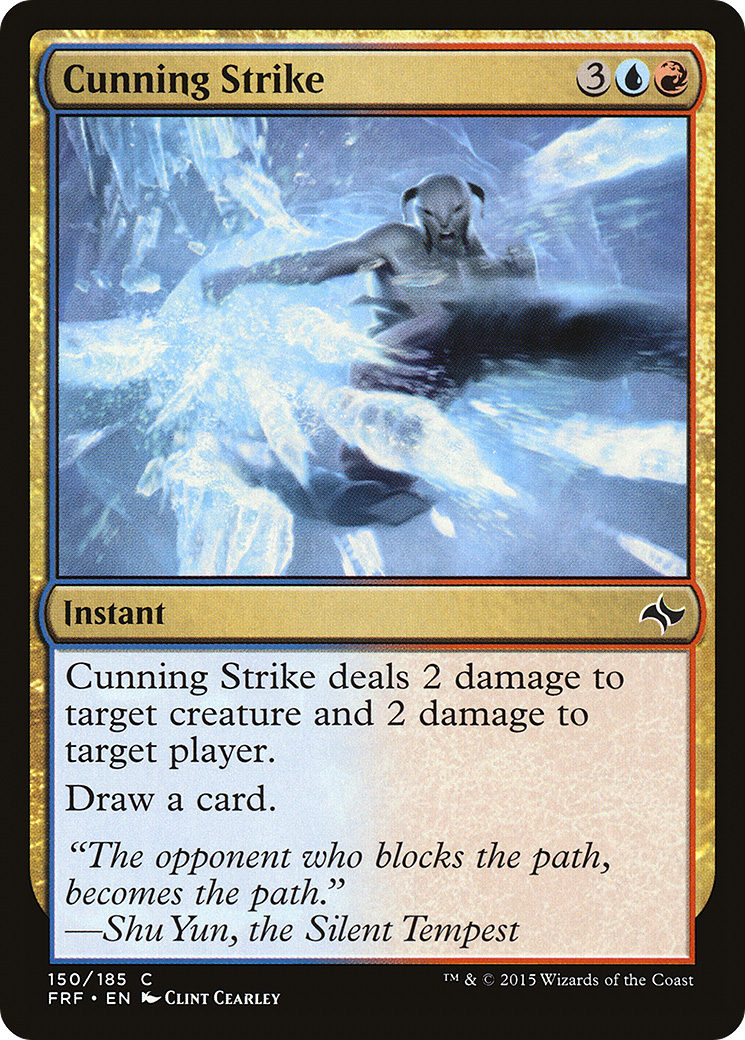 Cunning Strike (FRF-150)