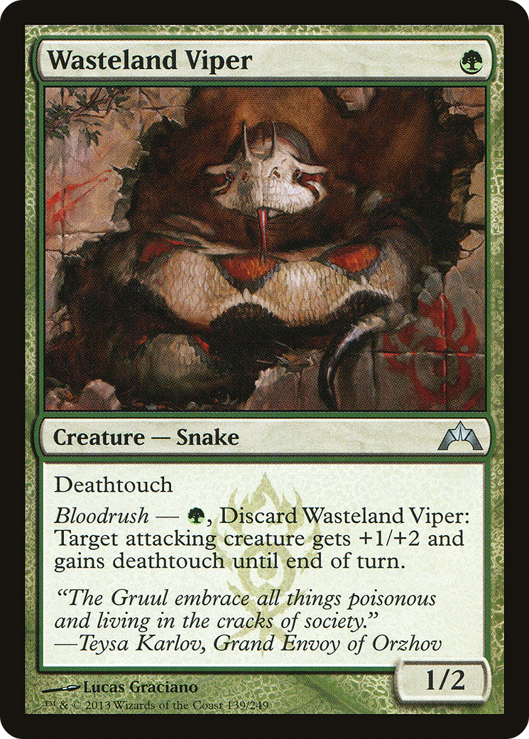Wasteland Viper (GTC-139)