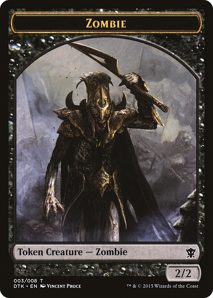 Zombie Token (DTK-003)