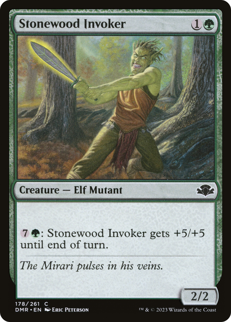 Stonewood Invoker (DMR-178) (Foil)