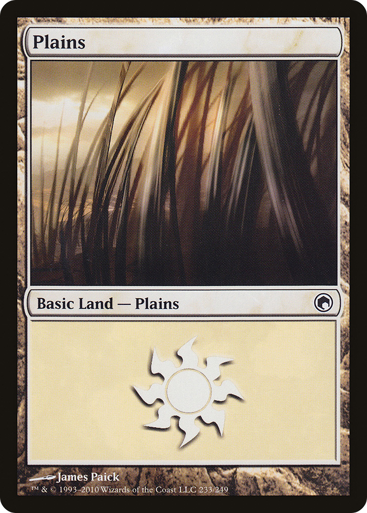Plains (SOM-233) (Foil)