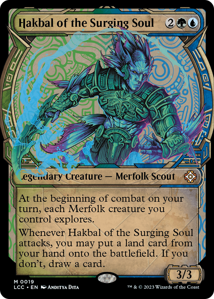 Hakbal of the Surging Soul (LCC-019) (Showcase)