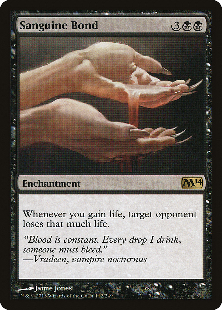 Sanguine Bond (M14-112)