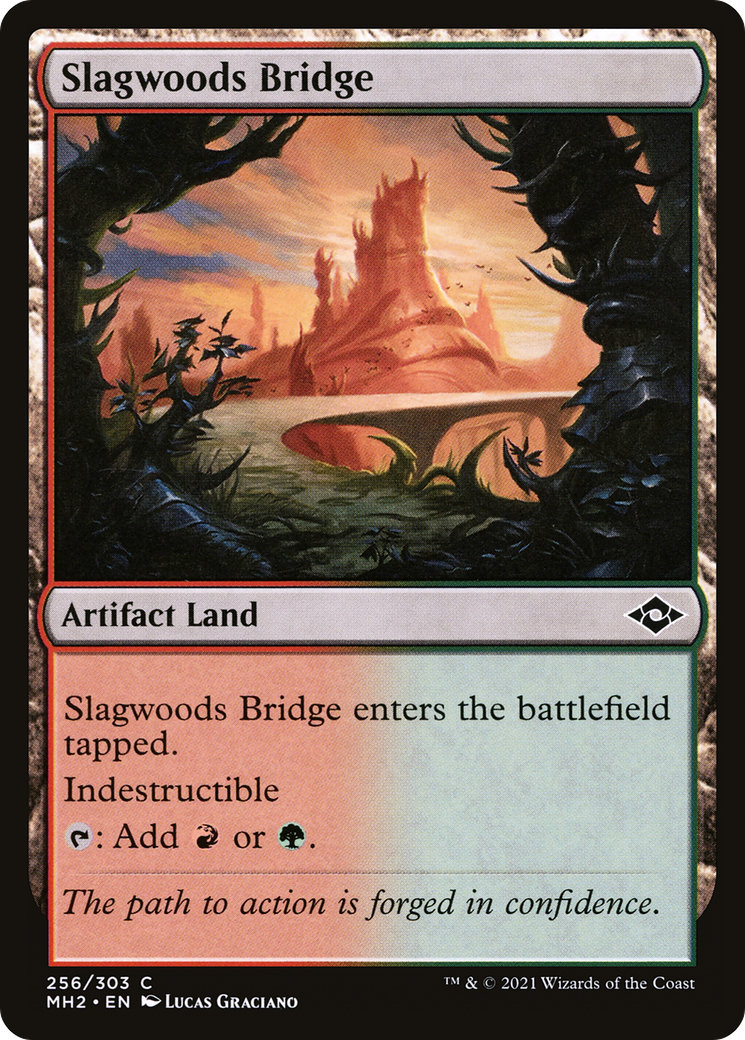 Slagwoods Bridge (MH2-256) (Foil)