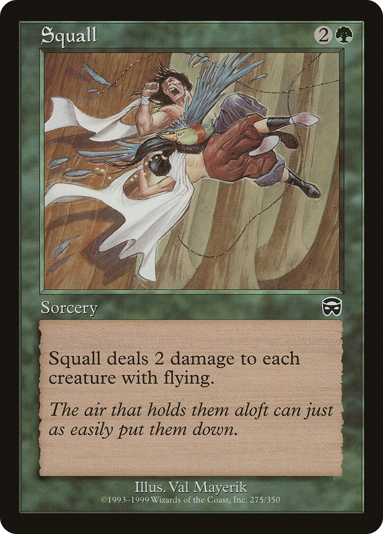 Squall (MMQ-275) (Foil)
