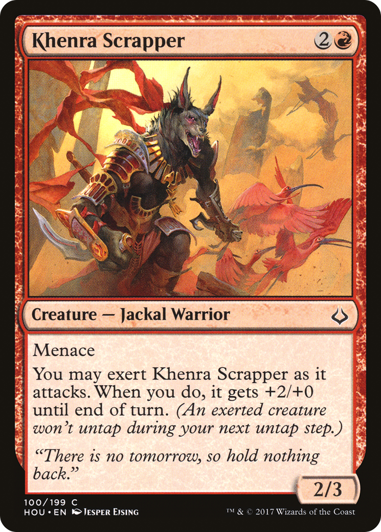 Khenra Scrapper (HOU-100)