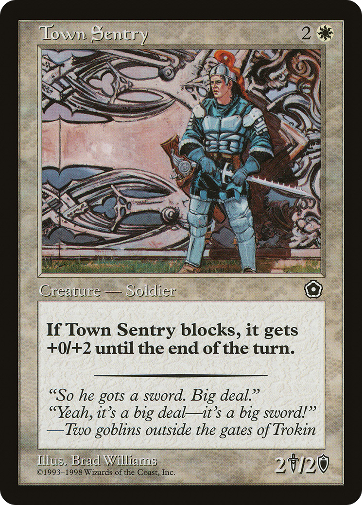 Town Sentry (P02-025)