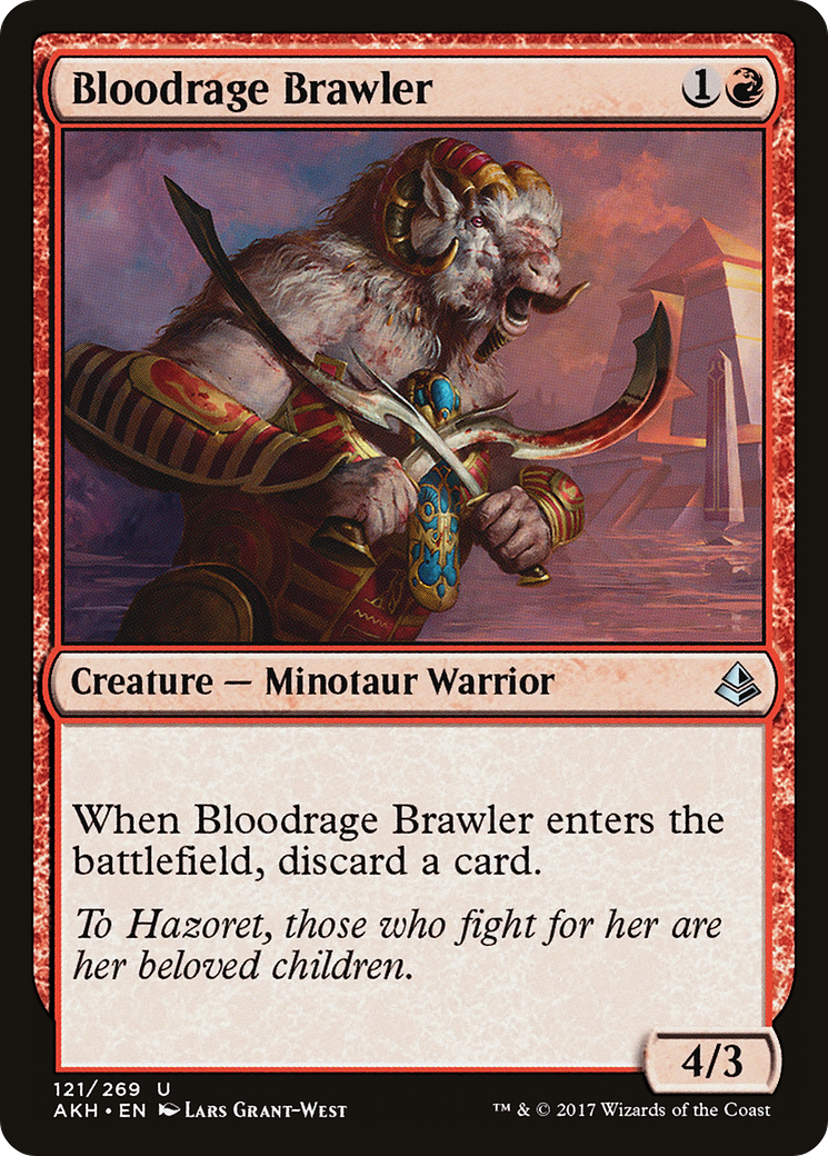 Bloodrage Brawler (AKH-121)