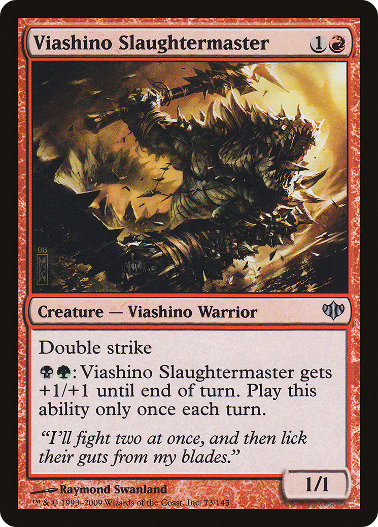Viashino Slaughtermaster (CON-073)