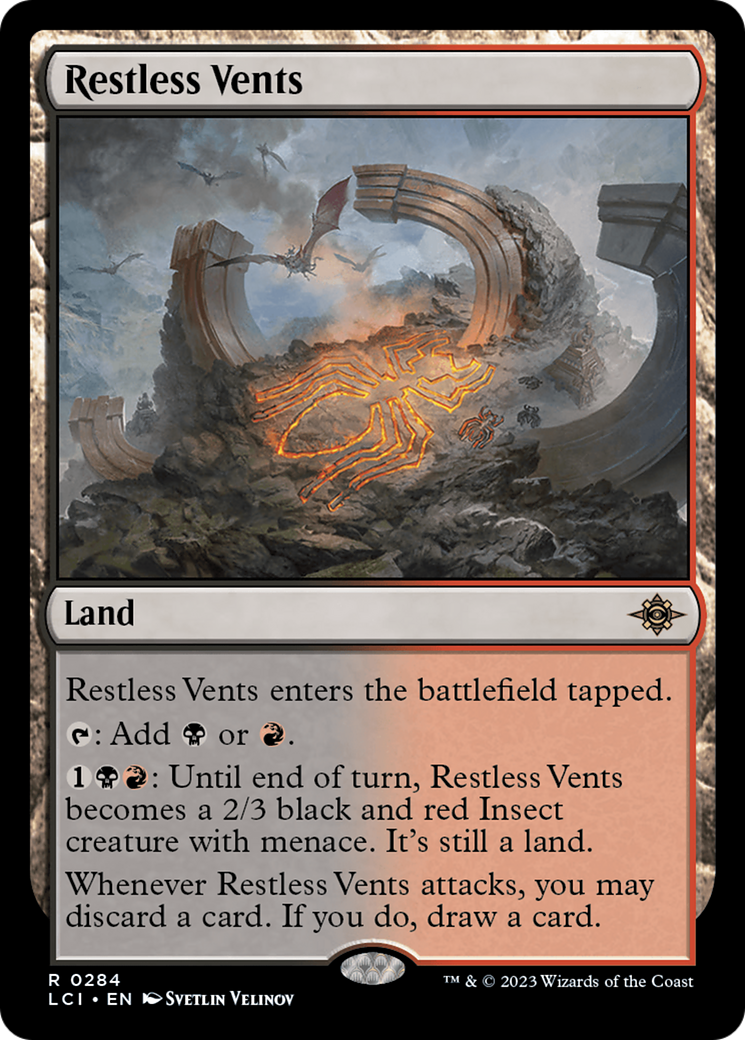 Restless Vents (LCI-284)