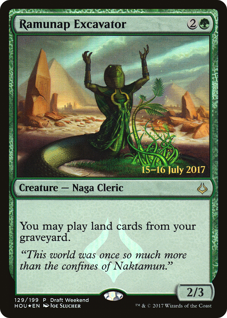 Ramunap Excavator (LARP-129) (Foil)