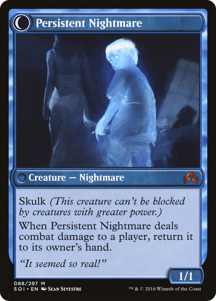 Startled Awake // Persistent Nightmare (SOI-088)
