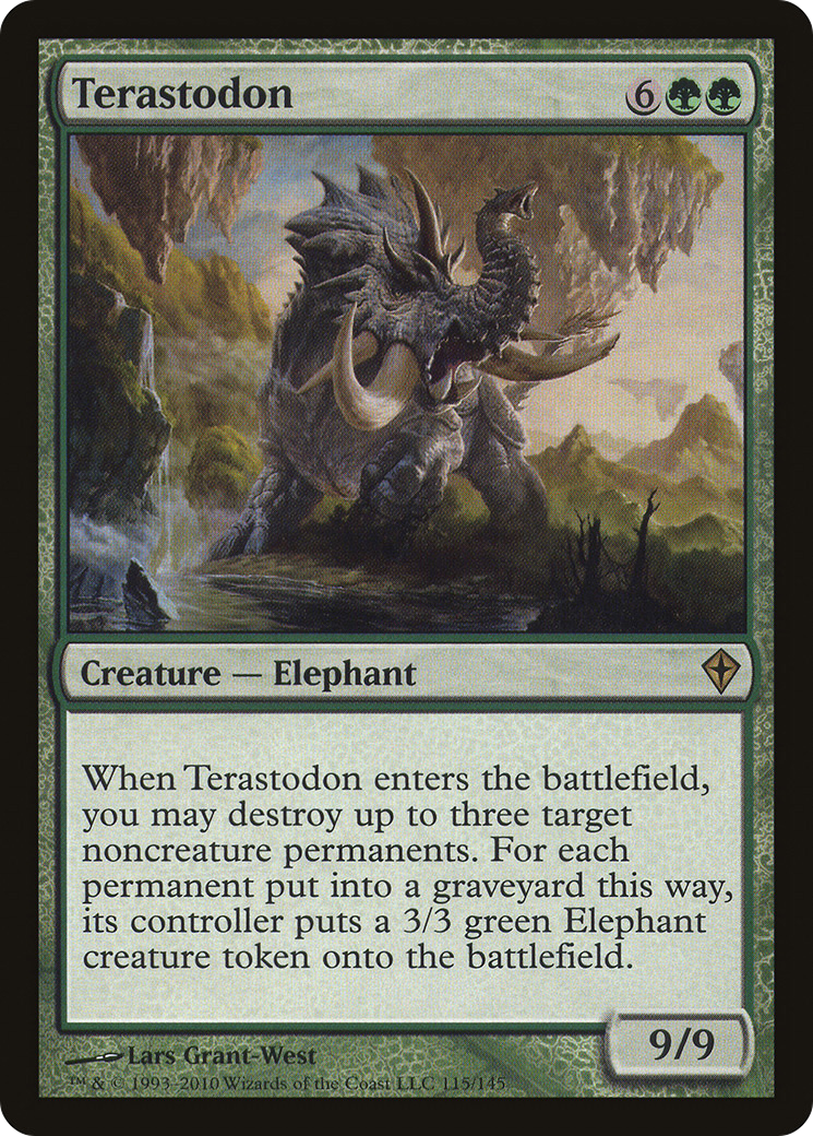 Terastodon (WWK-115) (Foil)