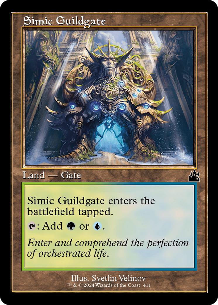 Simic Guildgate (RVR-411)