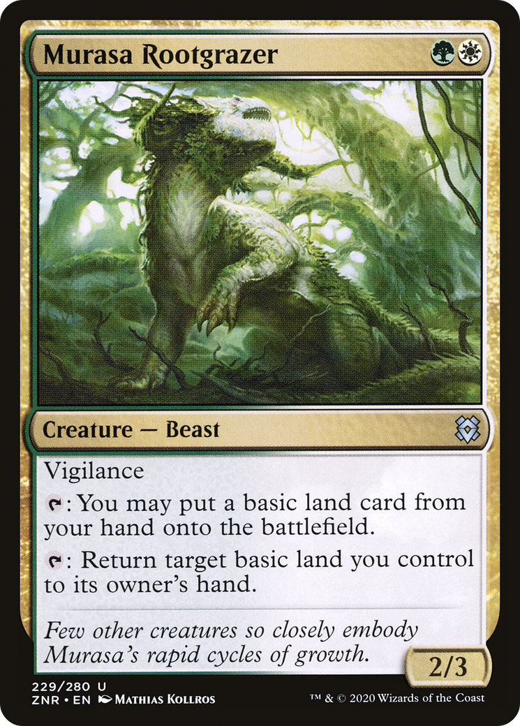 Murasa Rootgrazer (ZNR-229) (Foil)