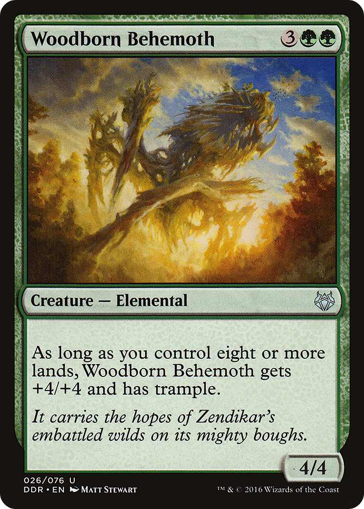 Woodborn Behemoth (DDR-026)