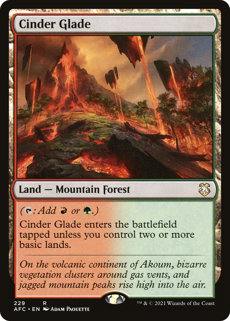 Cinder Glade (AFC-229)