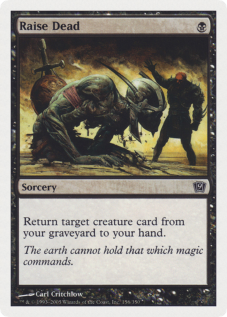 Raise Dead (9ED-)