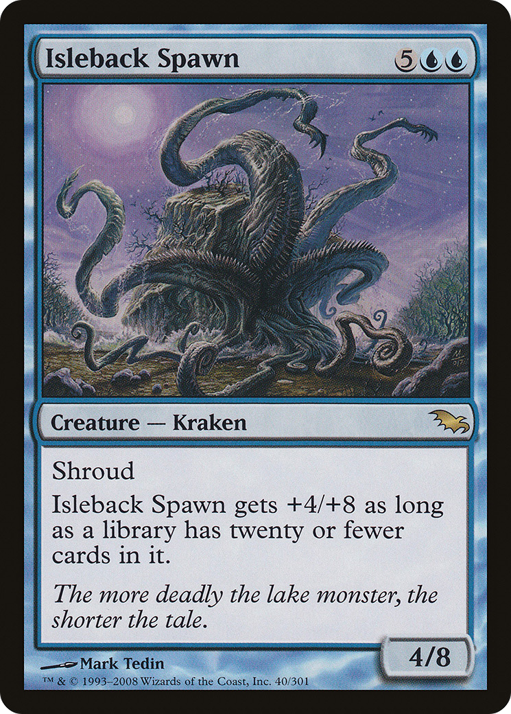 Isleback Spawn (SHM-040) (Foil)