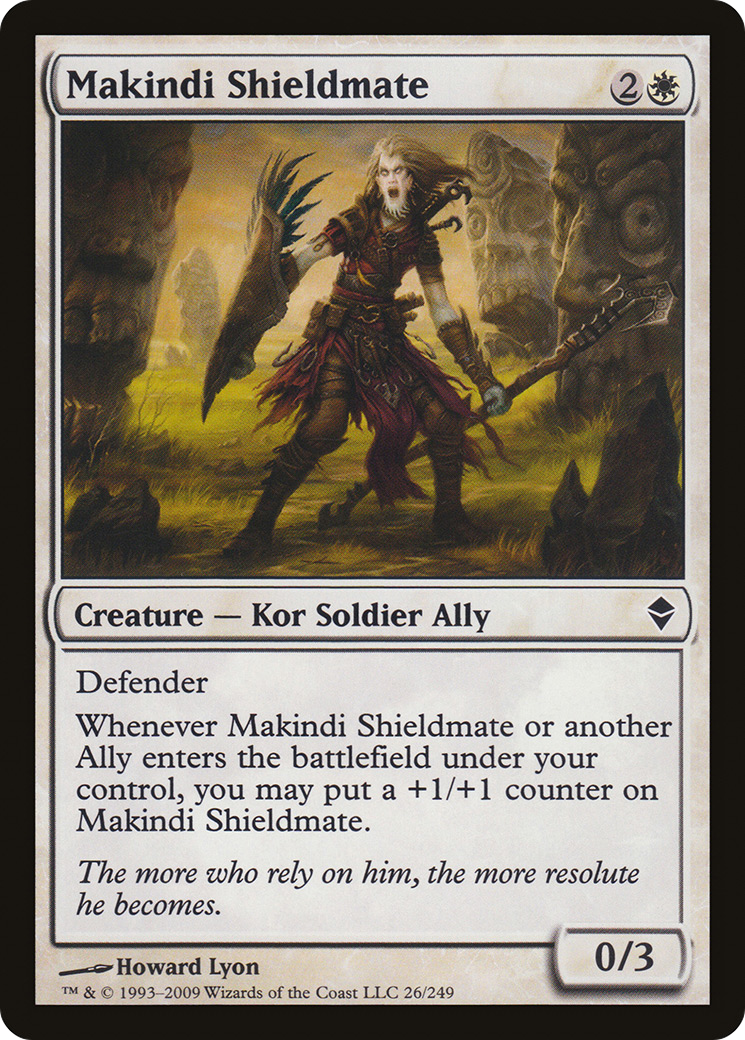 Makindi Shieldmate (ZEN-026)