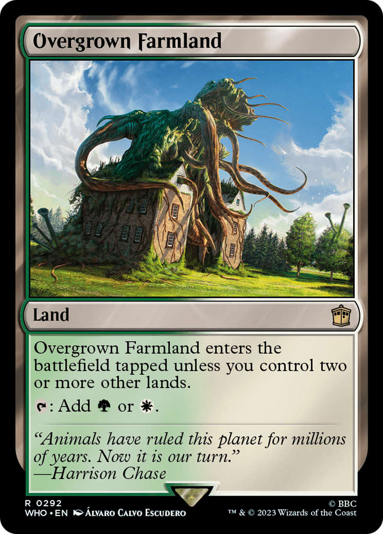 Overgrown Farmland (WHO-292) (Foil)