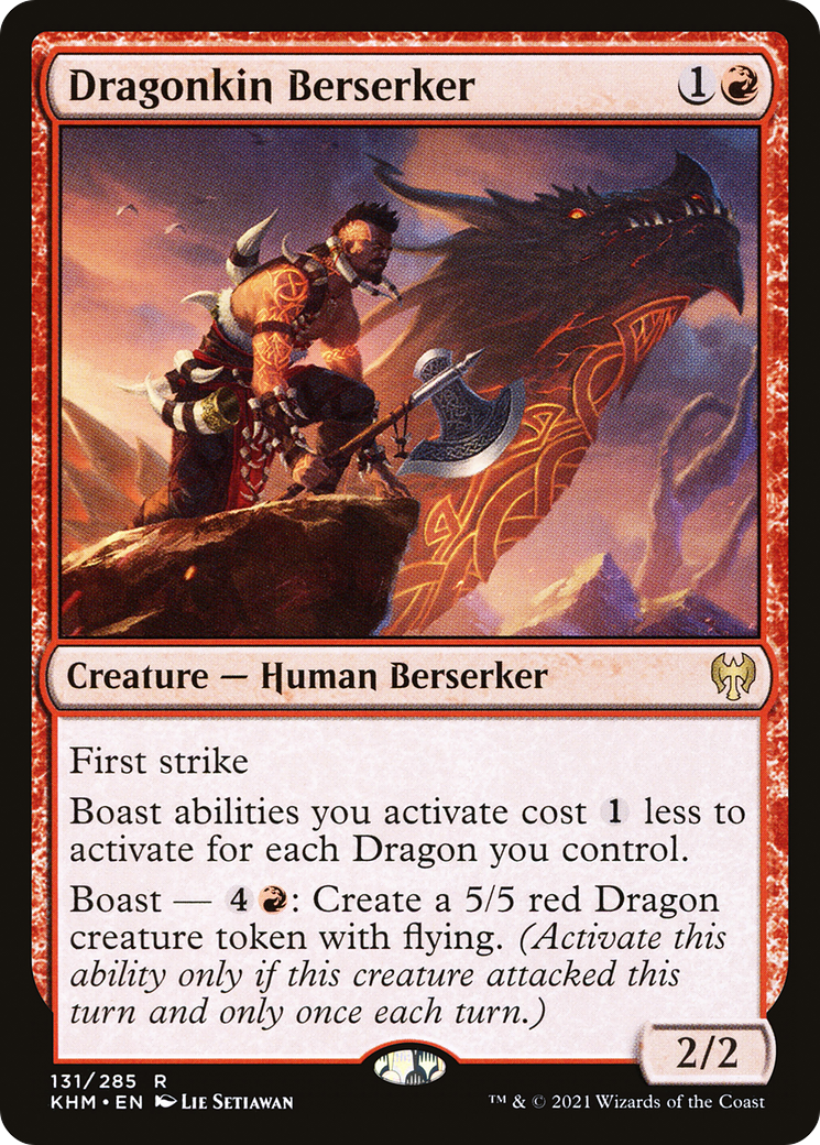 Dragonkin Berserker (KHM-131)