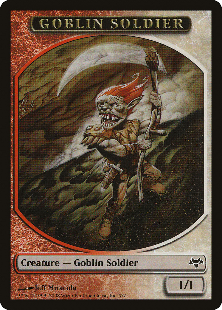 Goblin Soldier Token (EVE-007)