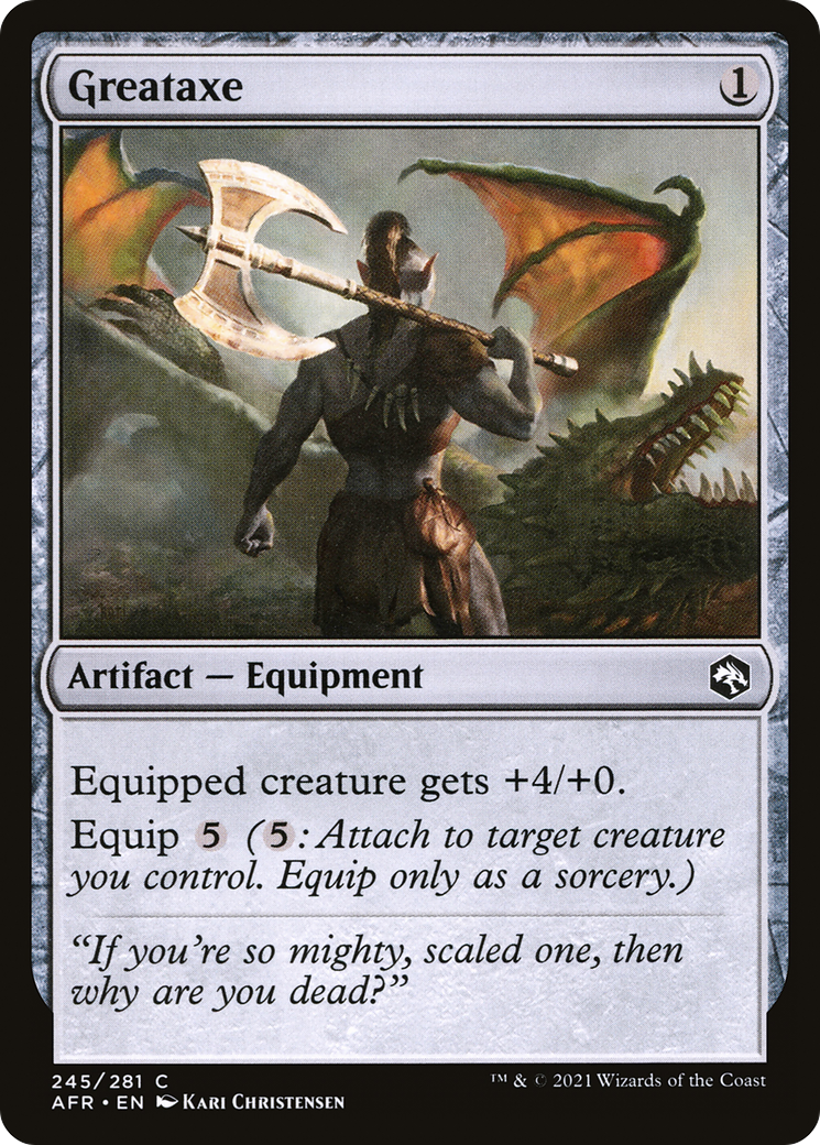 Greataxe (AFR-245)