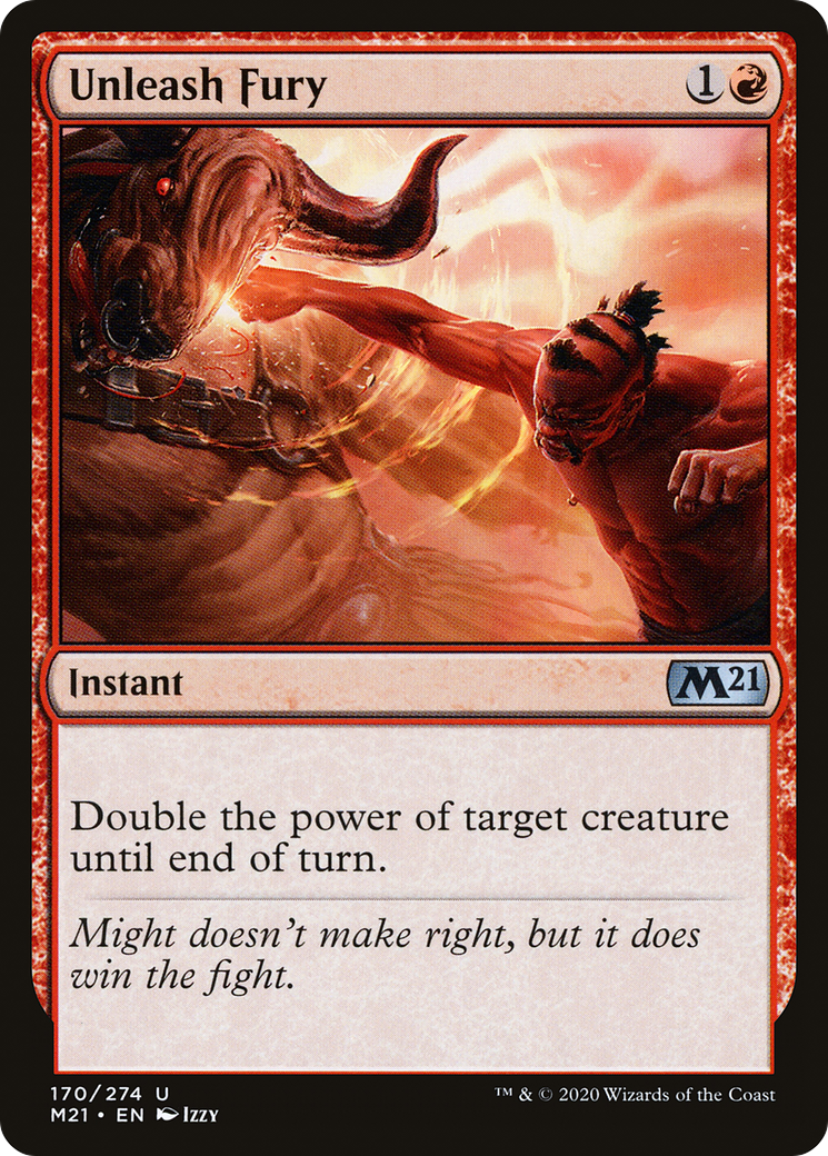 Unleash Fury (M21-170)