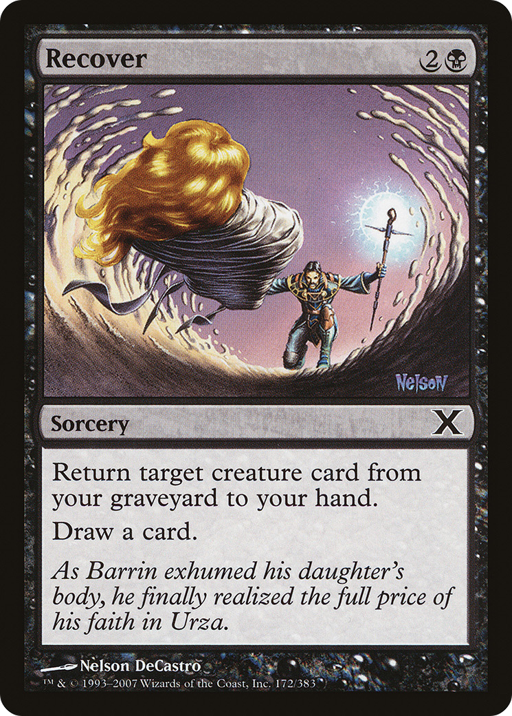Recover (10E-172) (Foil)