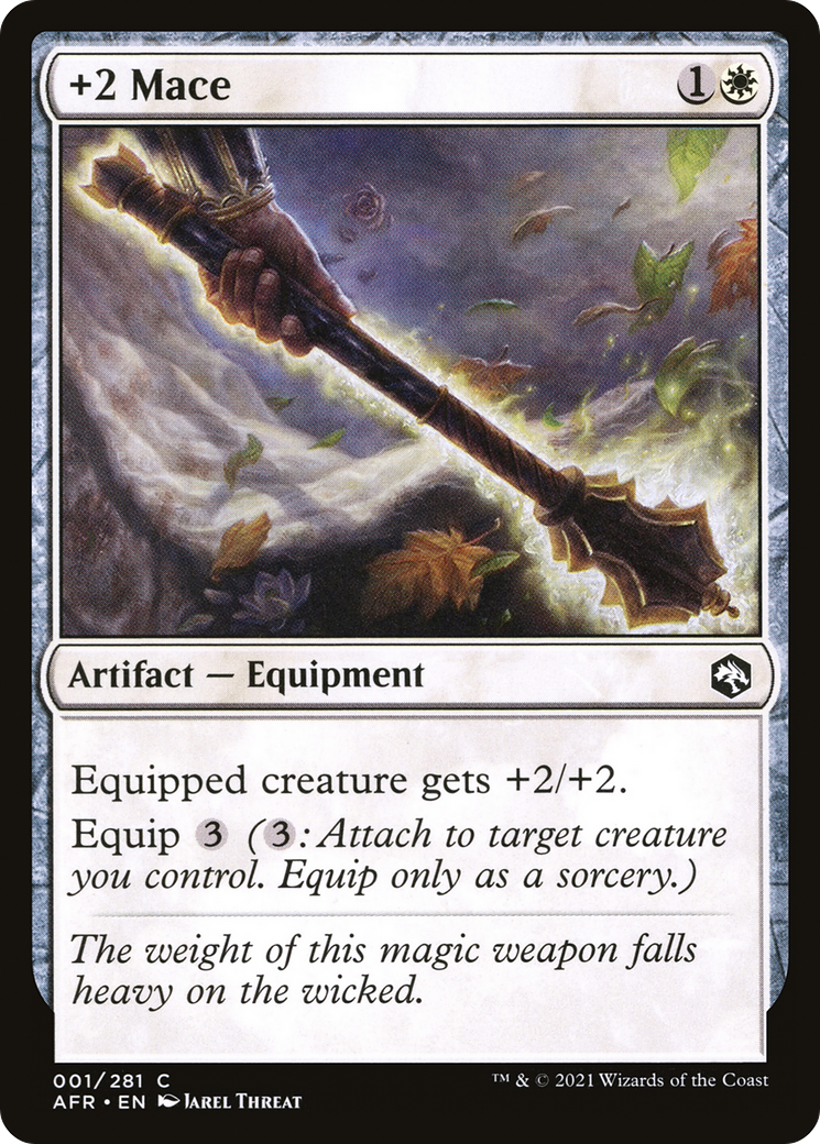 +2 Mace (AFR-001) (Foil)