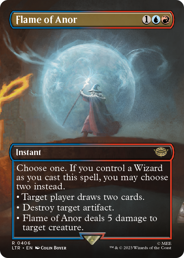 Flame of Anor (LTR-406) (Borderless)