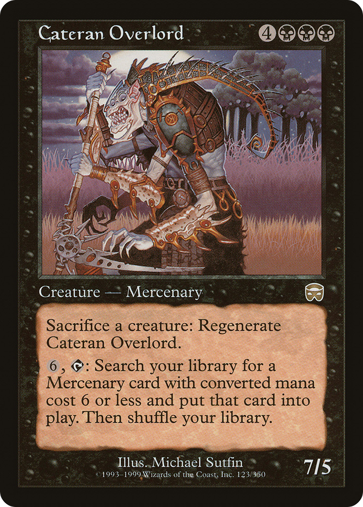 Cateran Overlord (MMQ-123) (Foil)