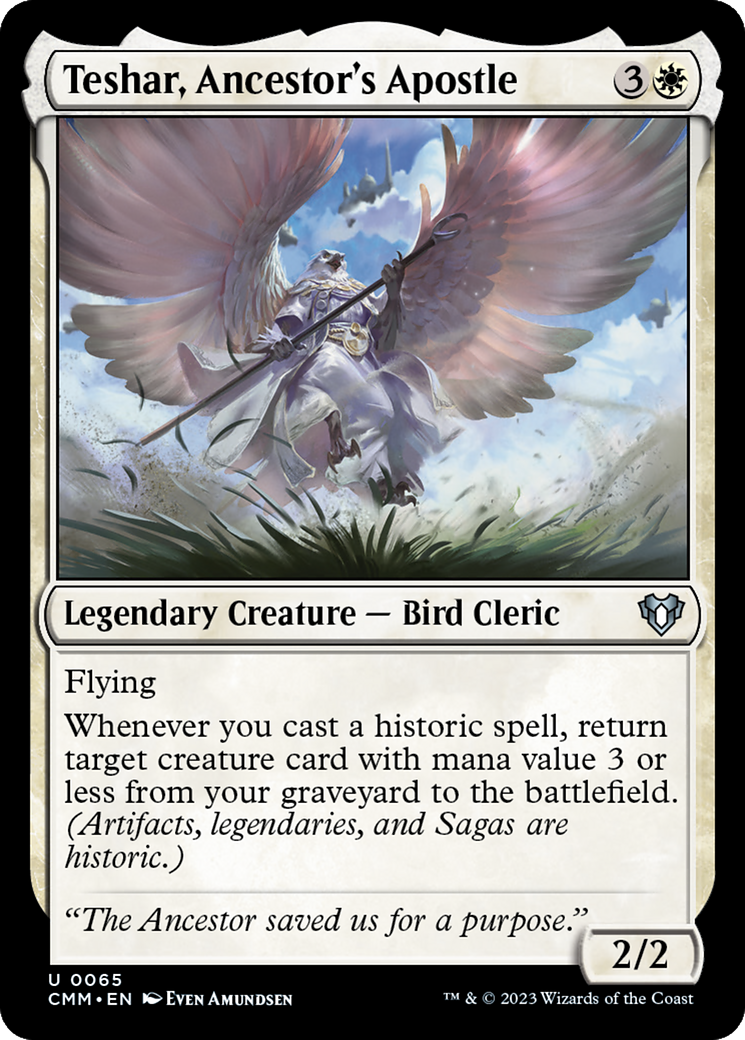 Teshar, Ancestor's Apostle (CMM-065)