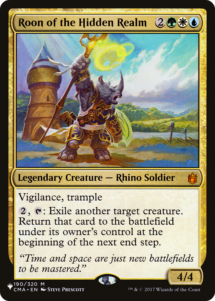 Roon of the Hidden Realm (LIST-CMA-190)