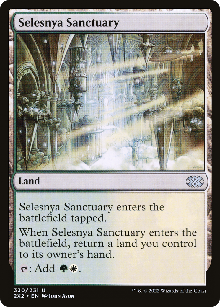 Selesnya Sanctuary (2X2-330)