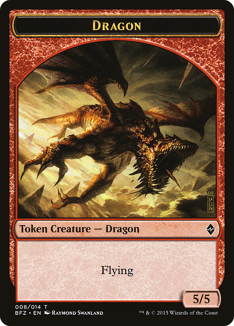Dragon Token (BFZ-008)