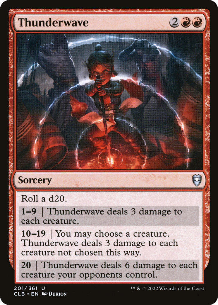 Thunderwave (CLB-201)